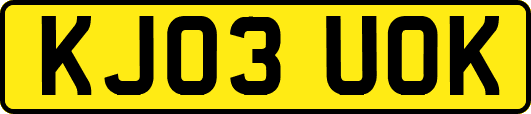 KJ03UOK