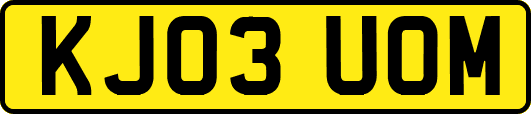 KJ03UOM