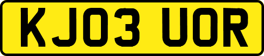 KJ03UOR