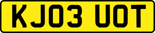 KJ03UOT