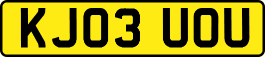 KJ03UOU