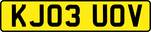 KJ03UOV