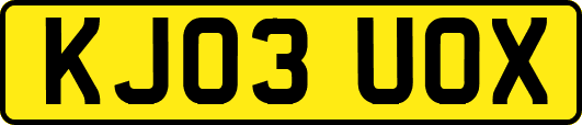 KJ03UOX