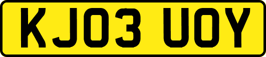 KJ03UOY
