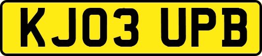 KJ03UPB