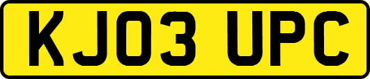 KJ03UPC
