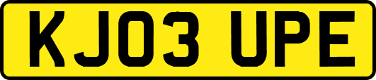 KJ03UPE