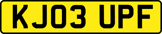 KJ03UPF