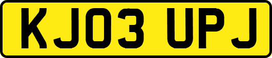 KJ03UPJ