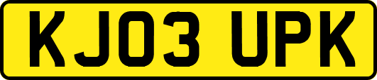 KJ03UPK