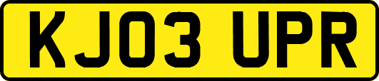 KJ03UPR