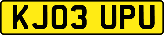 KJ03UPU