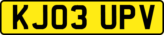 KJ03UPV