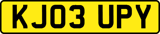 KJ03UPY