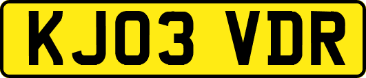 KJ03VDR
