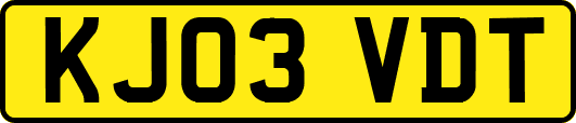 KJ03VDT