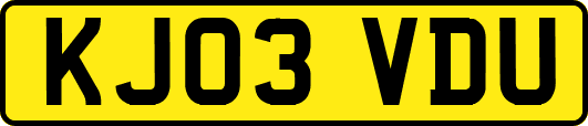 KJ03VDU
