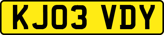 KJ03VDY