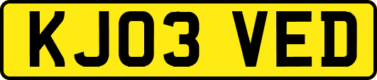 KJ03VED
