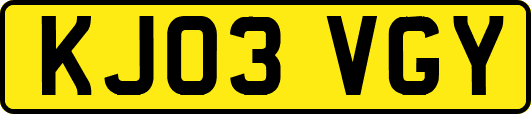 KJ03VGY