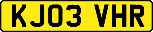 KJ03VHR