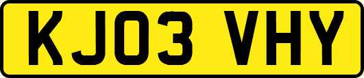 KJ03VHY