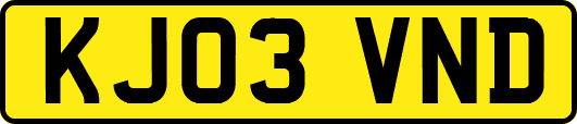 KJ03VND