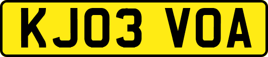 KJ03VOA
