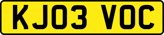KJ03VOC