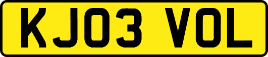 KJ03VOL