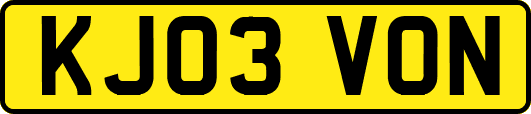 KJ03VON