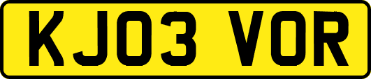 KJ03VOR
