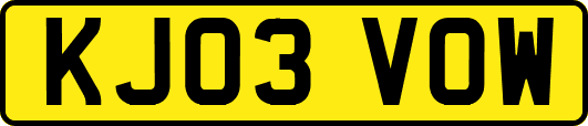 KJ03VOW