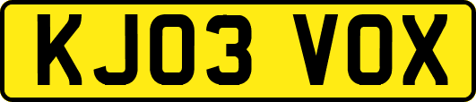 KJ03VOX