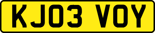 KJ03VOY