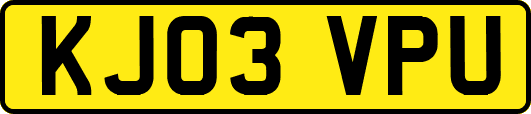 KJ03VPU