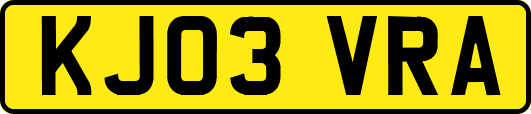 KJ03VRA