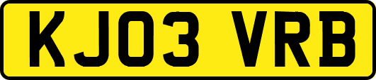 KJ03VRB