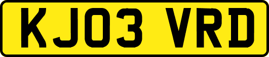KJ03VRD