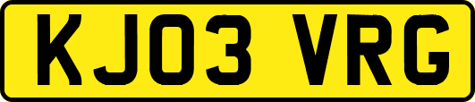 KJ03VRG