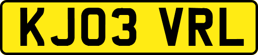 KJ03VRL