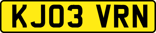 KJ03VRN