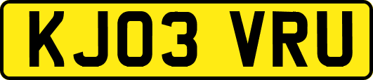 KJ03VRU