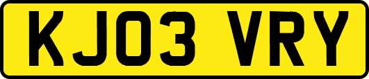 KJ03VRY