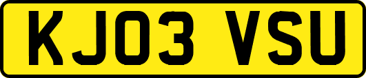 KJ03VSU