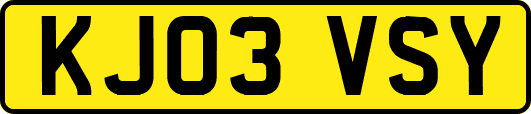 KJ03VSY