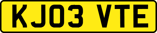 KJ03VTE