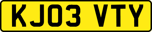 KJ03VTY