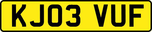 KJ03VUF