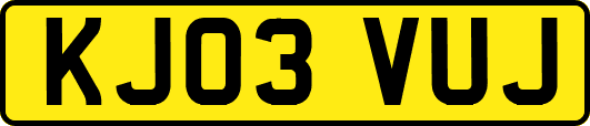 KJ03VUJ